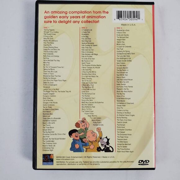 Ultimate 150 Cartoon Festival DVD Set - Picture 4 of 4